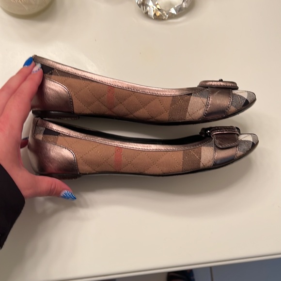 Burberry ballet flats size 38 - Picture 4 of 15